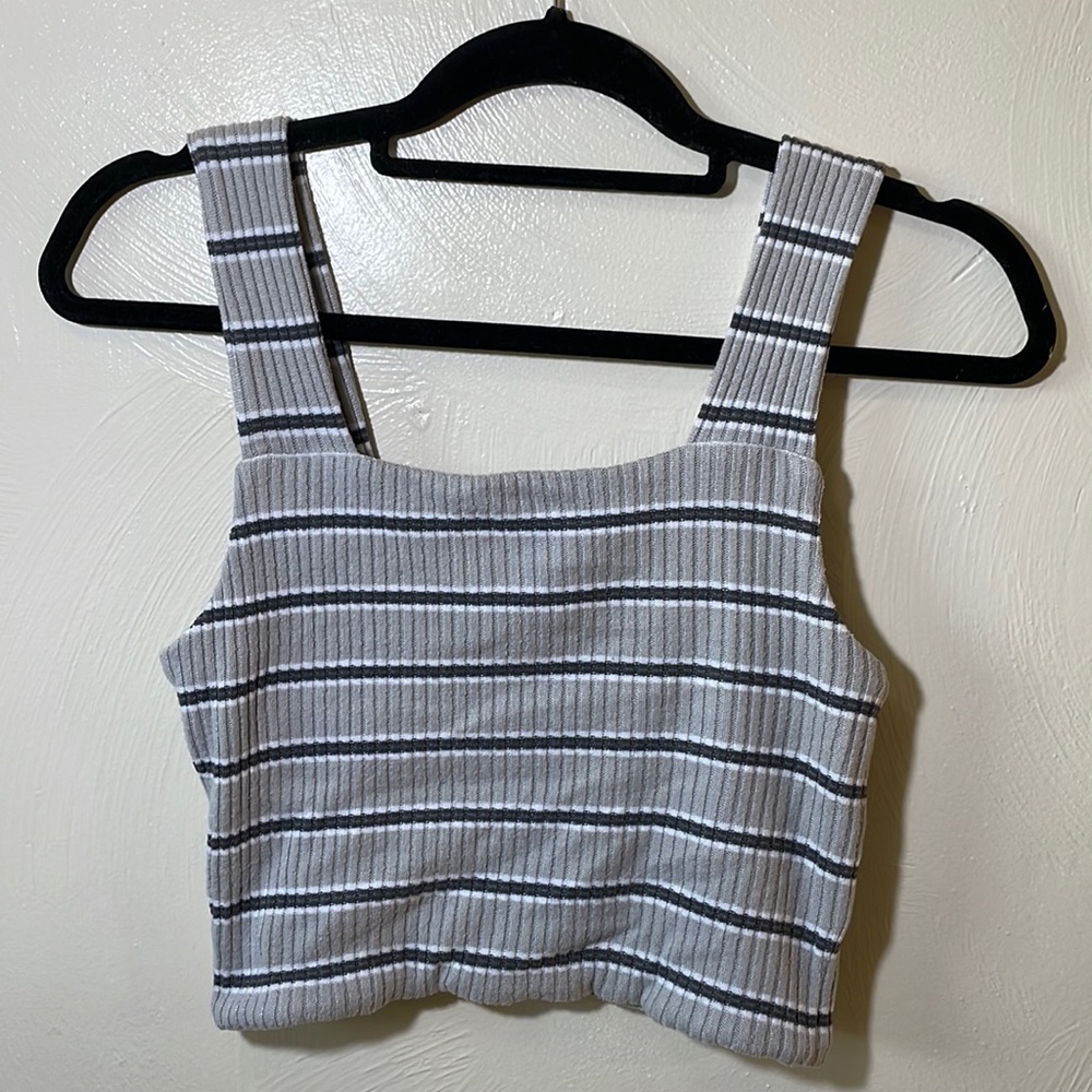 American Eagle Crop Tank Top